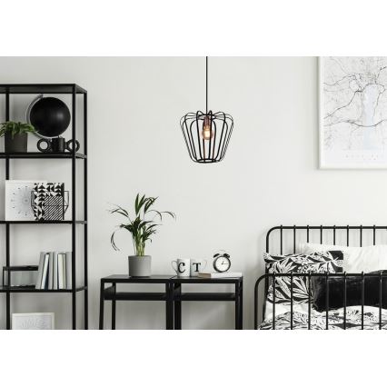 Candelabro suspenso JONAS 1xE27/40W/230V