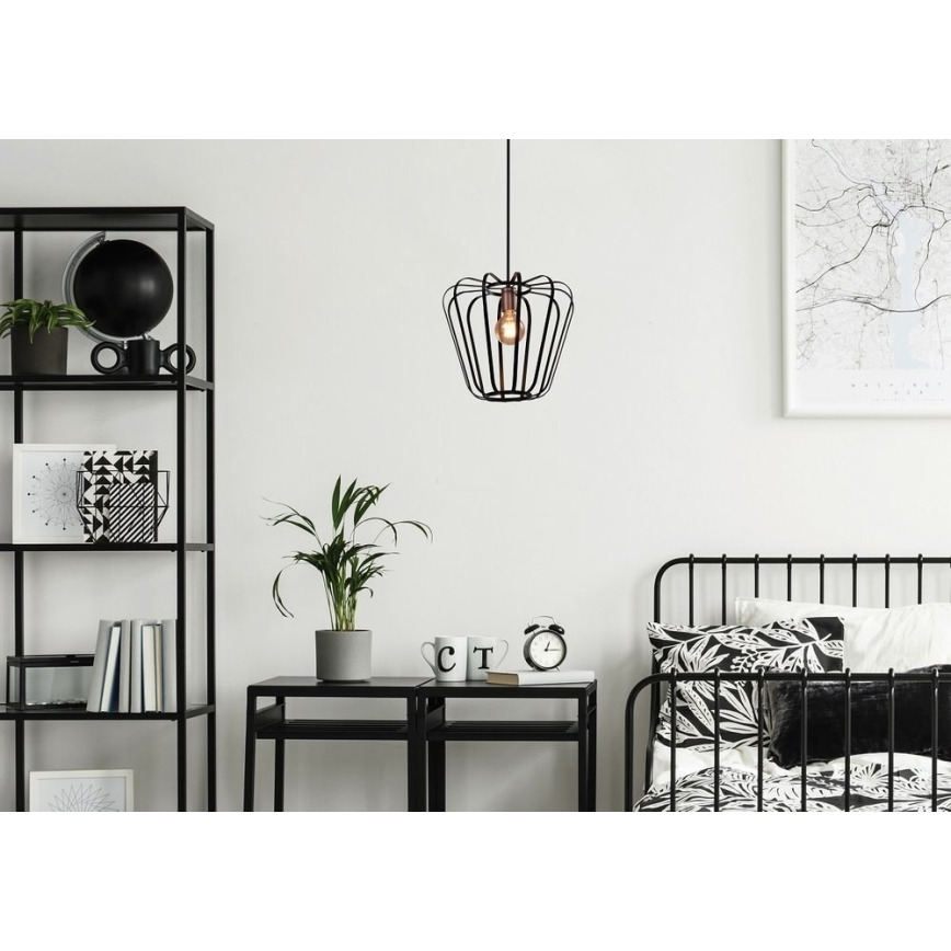 Candelabro suspenso JONAS 1xE27/40W/230V