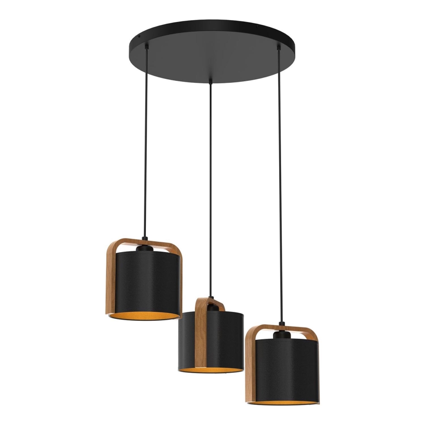 Candelabro suspenso JONKO 3xE27/60W/230V