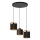 Candelabro suspenso JONKO 3xE27/60W/230V