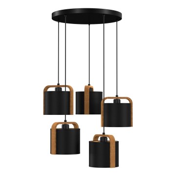Candelabro suspenso JONKO 5xE27/60W/230V