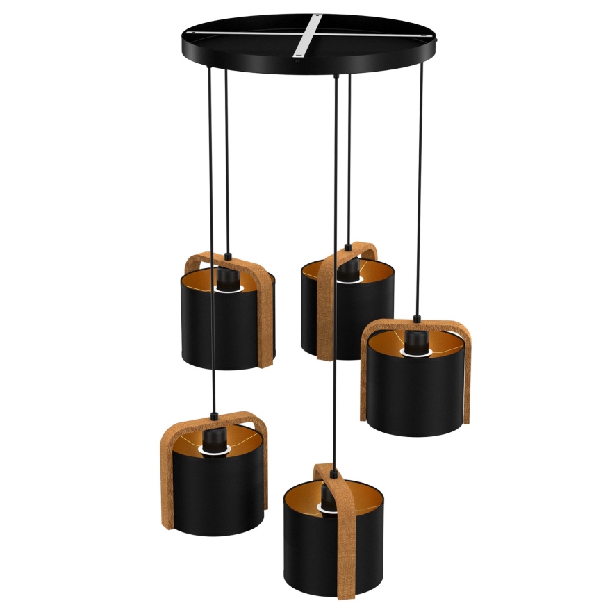 Candelabro suspenso JONKO 5xE27/60W/230V