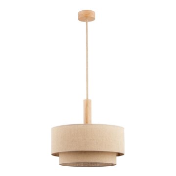 Candelabro suspenso KAMA 1xE27/60W/230V