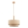 Candelabro suspenso KAMA 1xE27/60W/230V