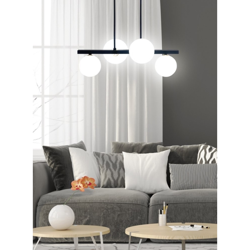 Candelabro suspenso KAMA 4xG9/28W/230V