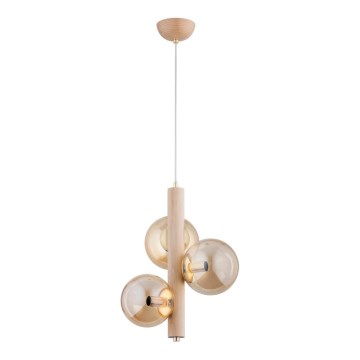 Candelabro suspenso KANET 3xE14/40W/230V bege