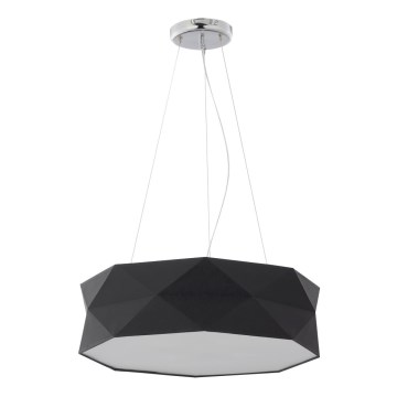 Candelabro suspenso KANTOOR 1xE27/15W/230V preto