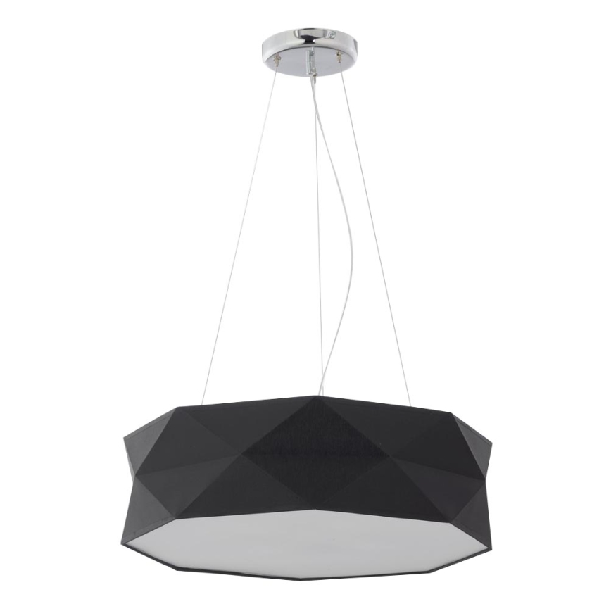 Candelabro suspenso KANTOOR 1xE27/15W/230V preto