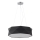 Candelabro suspenso KANTOOR 1xE27/15W/230V preto
