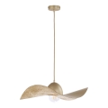 Candelabro suspenso KAPELLO 1xE27/60W/230V diâmetro 55 cm dourado