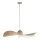 Candelabro suspenso KAPELLO 1xE27/60W/230V diâmetro 76 cm dourado