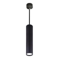 Candelabro suspenso KARADON 1xGU10/30W/230V 40 cm preto