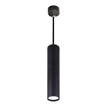 Candelabro suspenso KARADON 1xGU10/30W/230V 40 cm preto