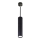 Candelabro suspenso KARADON 1xGU10/30W/230V 60 cm preto