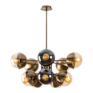 Candelabro suspenso KARSOR 10xE27/40W/230V