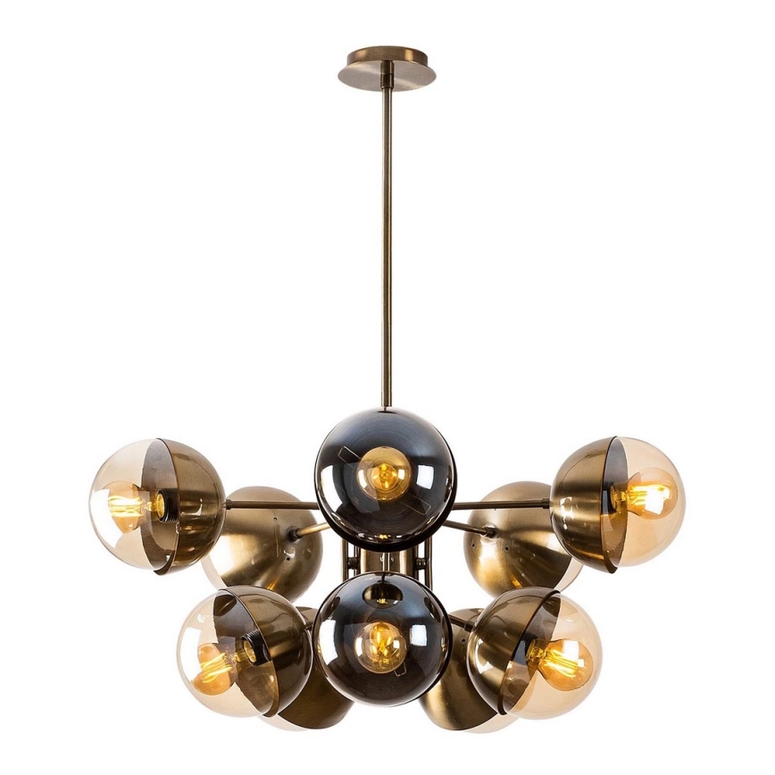 Candelabro suspenso KARSOR 10xE27/40W/230V