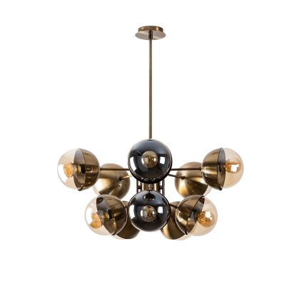 Candelabro suspenso KARSOR 10xE27/40W/230V