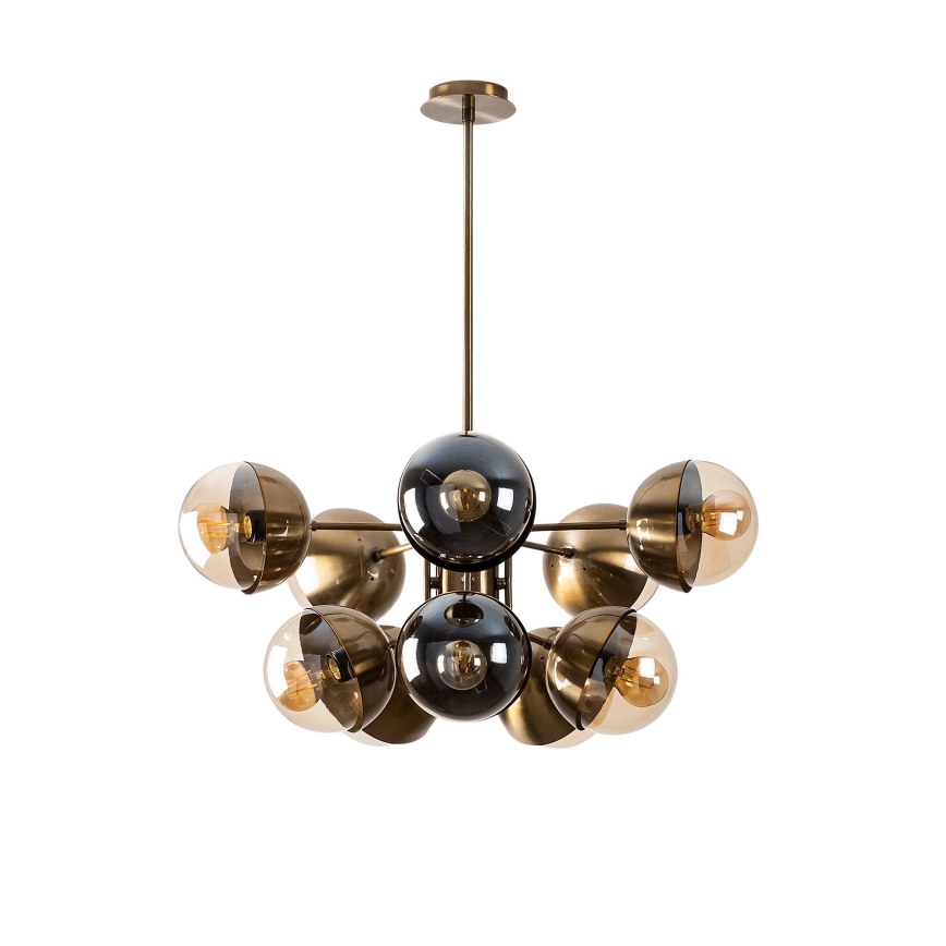 Candelabro suspenso KARSOR 10xE27/40W/230V