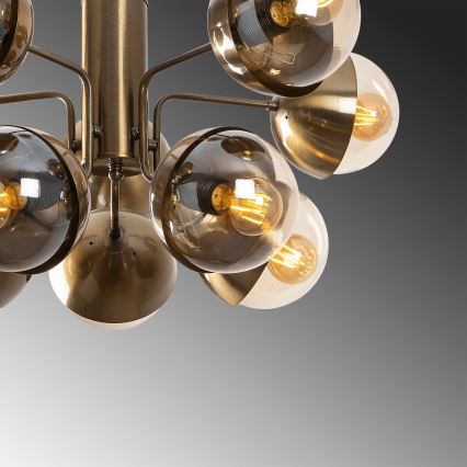 Candelabro suspenso KARSOR 10xE27/40W/230V