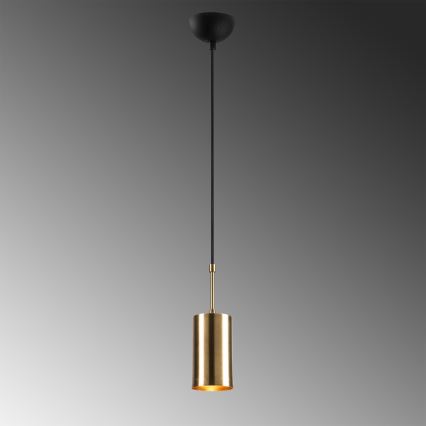 Candelabro suspenso KEM 1xE27/40W/230V dourado