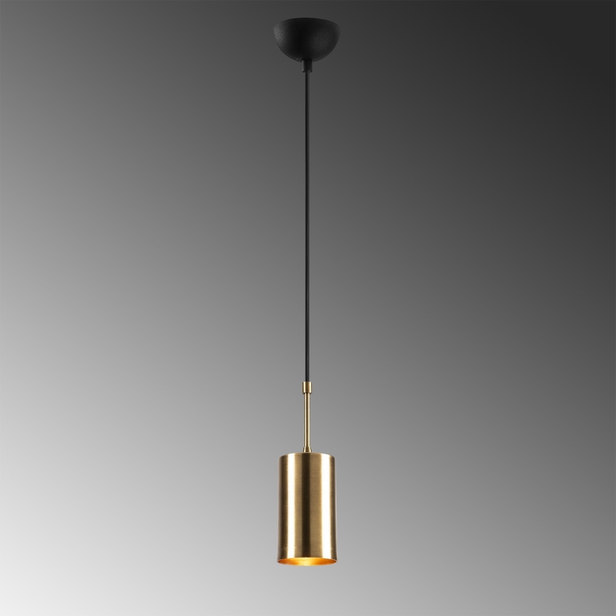 Candelabro suspenso KEM 1xE27/40W/230V dourado