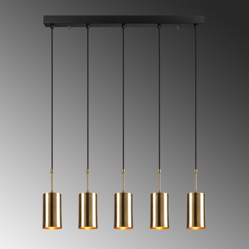 Candelabro suspenso KEM 5xE27/40W/230V