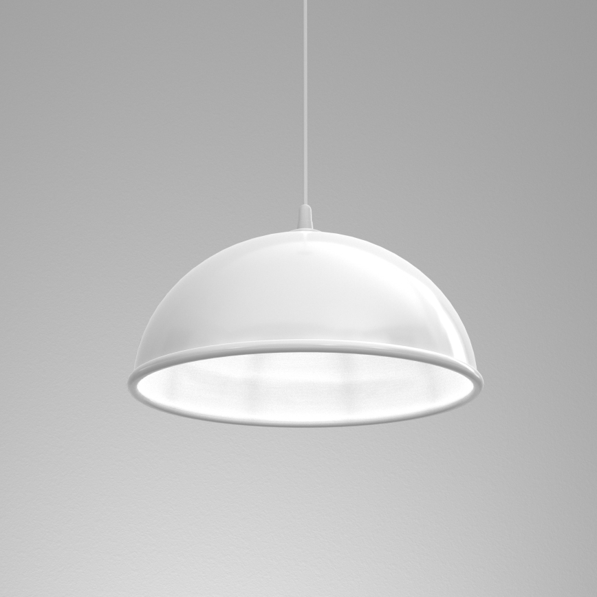 Candelabro suspenso KITCHEN 1xE27/15W/230V branco