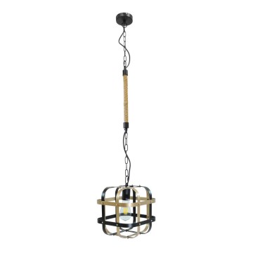 Candelabro suspenso KLATKA 1xE27/10W/230V