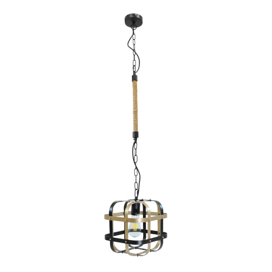 Candelabro suspenso KLATKA 1xE27/10W/230V