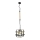 Candelabro suspenso KLATKA 1xE27/10W/230V