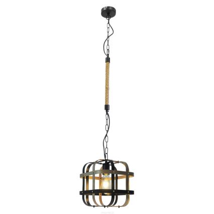 Candelabro suspenso KLATKA 1xE27/10W/230V