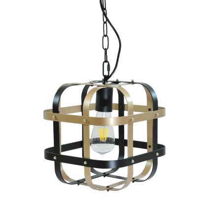 Candelabro suspenso KLATKA 1xE27/10W/230V