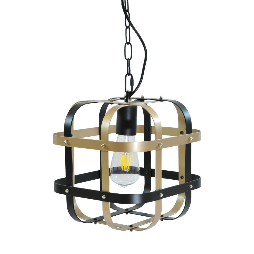 Candelabro suspenso KLATKA 1xE27/10W/230V