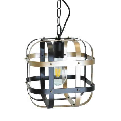 Candelabro suspenso KLATKA 1xE27/10W/230V