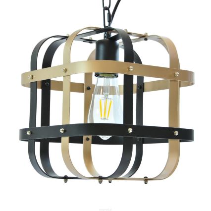 Candelabro suspenso KLATKA 1xE27/10W/230V