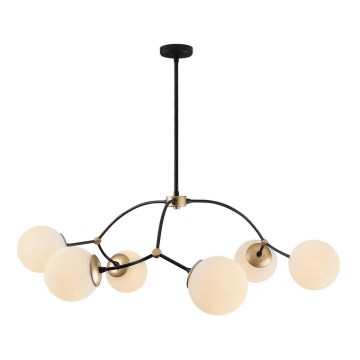 Candelabro suspenso KROMOZOM 6xE27/40W/230V