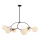 Candelabro suspenso KROMOZOM 6xE27/40W/230V