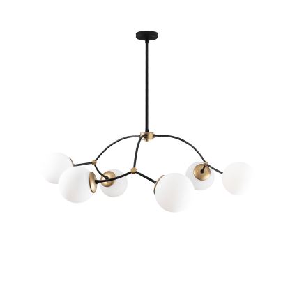 Candelabro suspenso KROMOZOM 6xE27/40W/230V