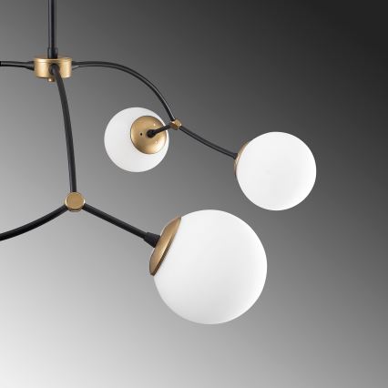 Candelabro suspenso KROMOZOM 6xE27/40W/230V