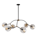 Candelabro suspenso KROMOZOM 6xE27/40W/230V
