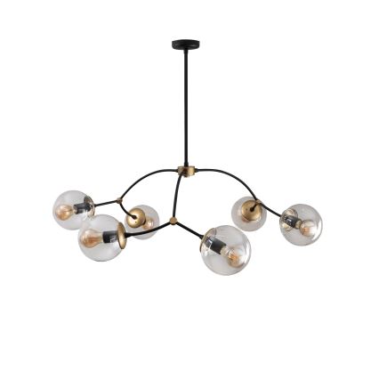 Candelabro suspenso KROMOZOM 6xE27/40W/230V