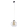 Candelabro suspenso KULANA 1xE27/60W/230V dourado