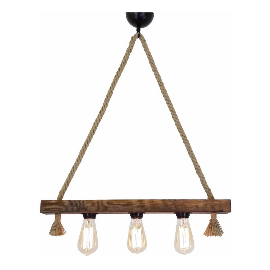 Candelabro suspenso KUTUK 3xE27/40W/230V