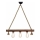 Candelabro suspenso KUTUK 3xE27/40W/230V