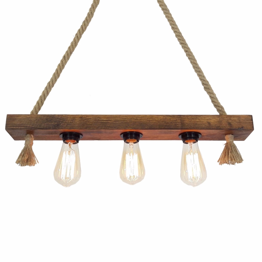 Candelabro suspenso KUTUK 3xE27/40W/230V