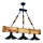 Candelabro suspenso KUTUK 3xE27/60W/230V