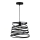 Candelabro suspenso LAGOA 1xE27/20W/230V