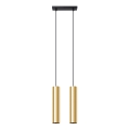 Candelabro suspenso LAGOS 2xGU10/10W/230V dourada