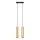 Candelabro suspenso LAGOS 2xGU10/10W/230V dourada