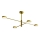 Candelabro suspenso LED 4xLED/12W/230V 4000K dourada